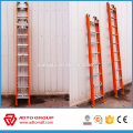 Folding fire escape ladder, aluminum fiberglass ladder,price of aluminium ladder